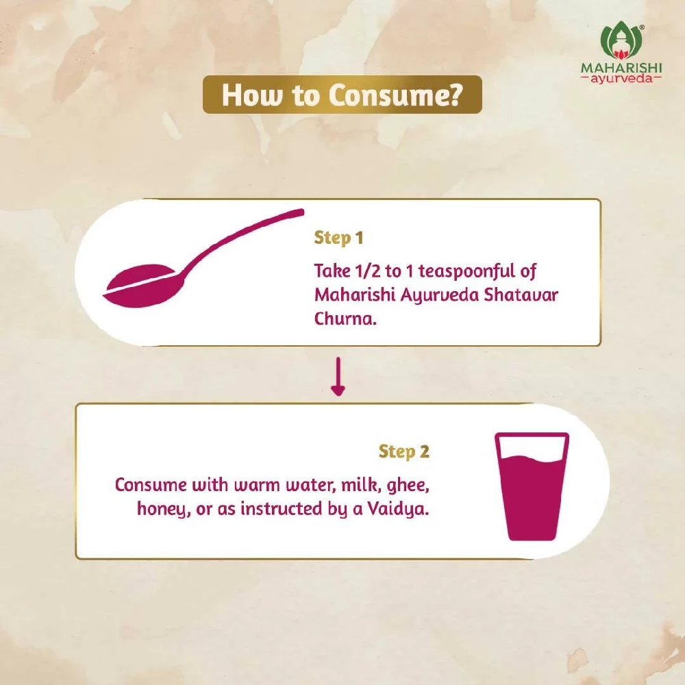 Maharishi Ayurveda Shatavari Churna, 100g-3.webp